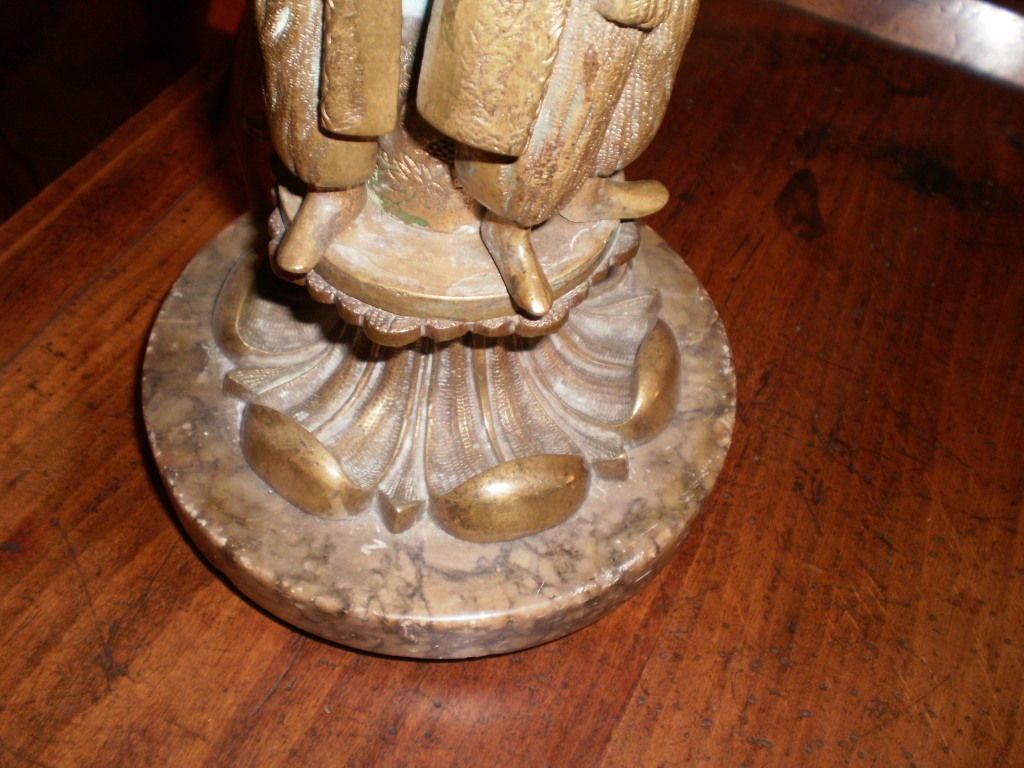 Orientalische Lampe aus Bronze im Maison Jansen-Stil (Französisch) im Angebot