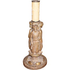 French Maison Jansen Style Bronze Orientalist Lamp 9