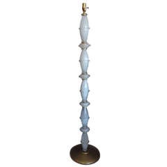 Murano Glass Floor Lamp