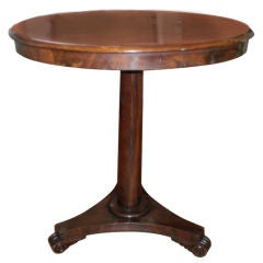 HANDSOME 19TH CENTURY FRENCH LOUIS PHILIPPE GUERIDON HANDSOME 19TH CENTURY FRENCH LOUIS PHILIPPE GUERIDON