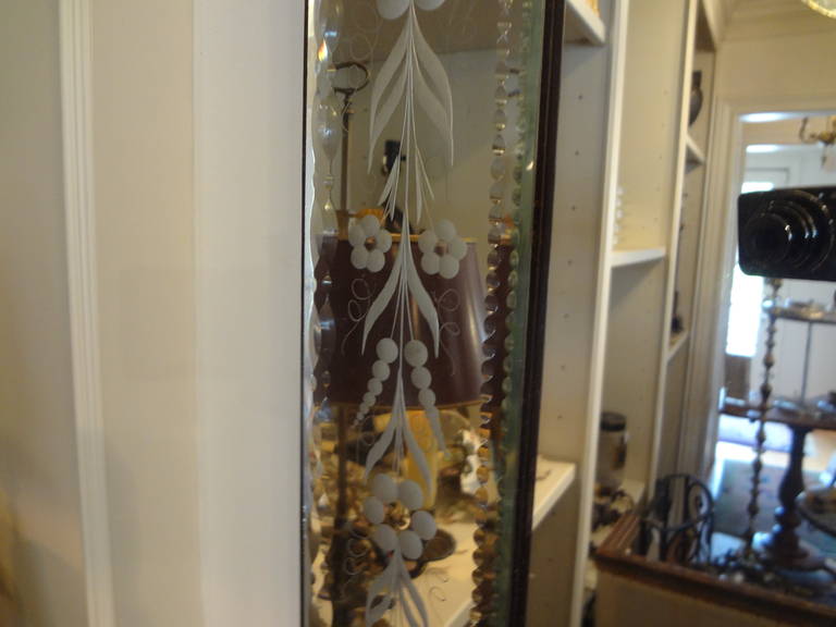 Venetian Mirror from the 1940s 2