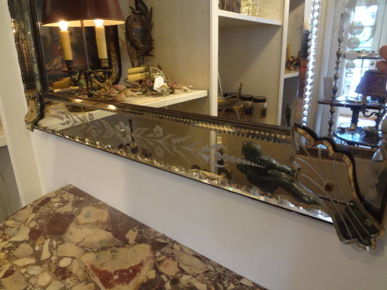 Venetian Mirror from the 1940s 3