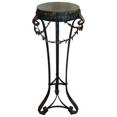 Italian Wrought Iron Stand