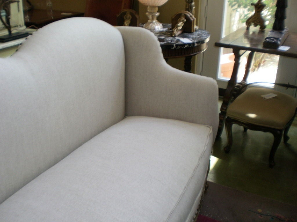 19th Century Venetian Upholstered Canape 2