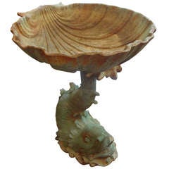 19th Century French Cast Iron Garden Fountain