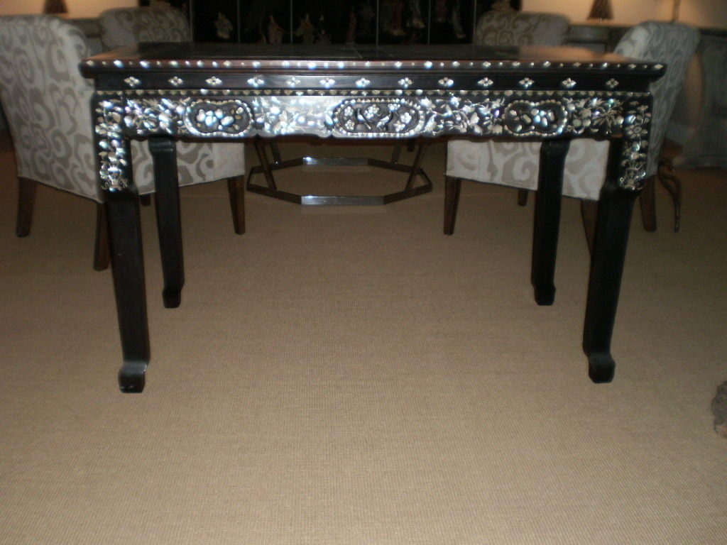 19. Jahrhundert CHINESE-Konsole