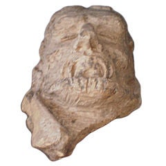 TERRA COTTA ARCHITECTURAL CAST BUST