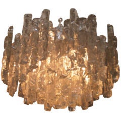 Kalmar 9-light Glass Chandelier