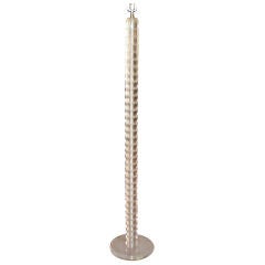ACRYLIC/LUCITE FLOOR LAMP