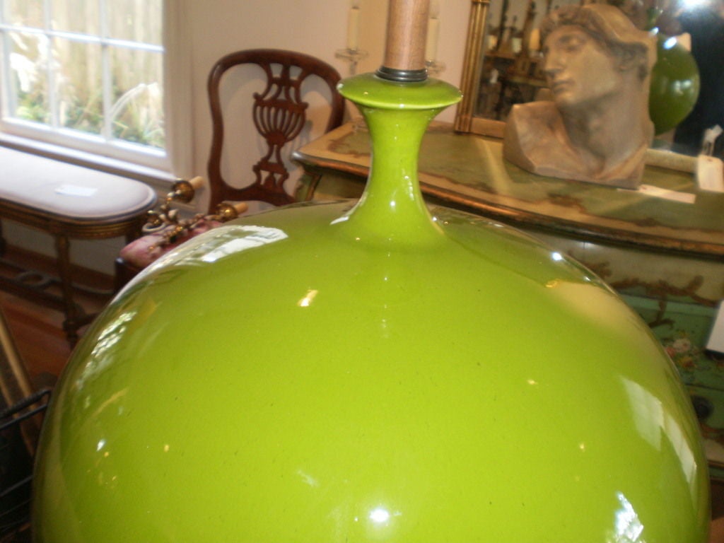 lime green table lamps