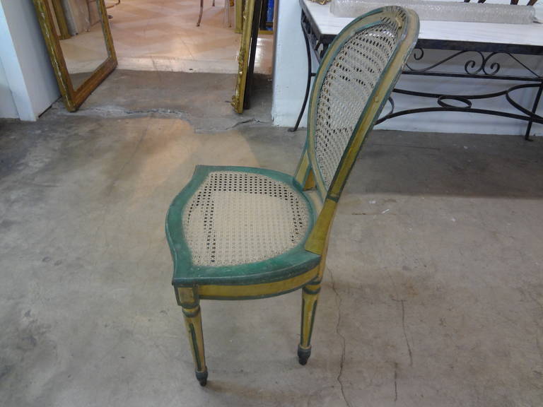 19th Century French Louis XVI Style Chair 3