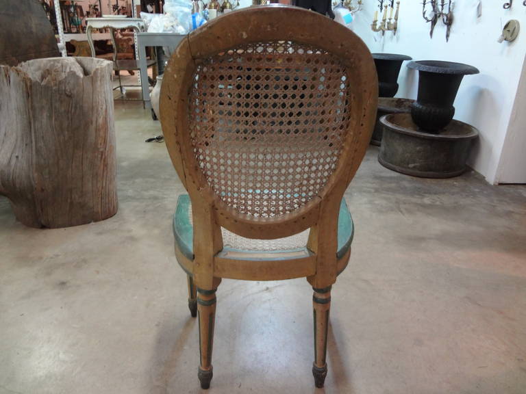 19th Century French Louis XVI Style Chair 5