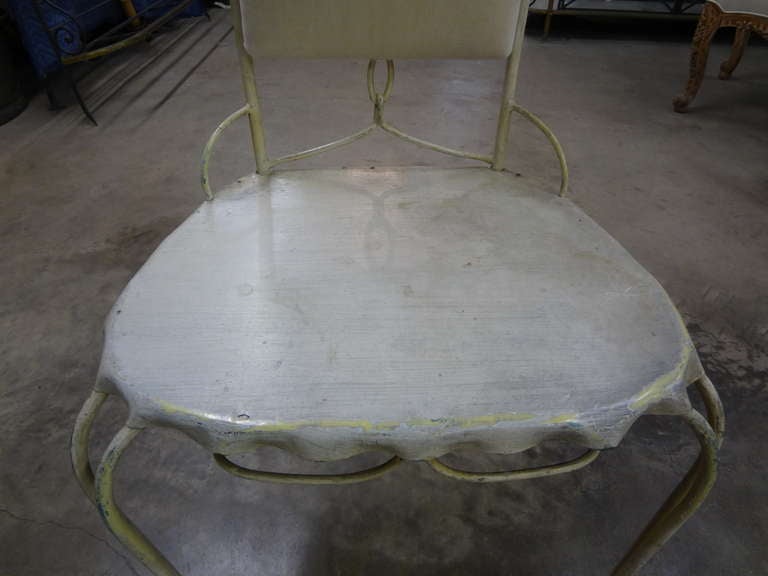 Mid-20th Century French Art Deco Chair by Rene Prou