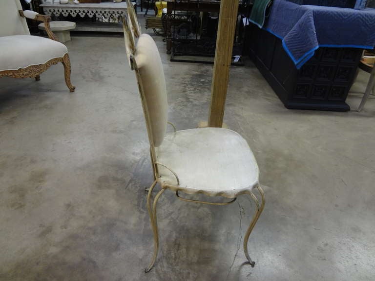 French Art Deco Chair by Rene Prou 1