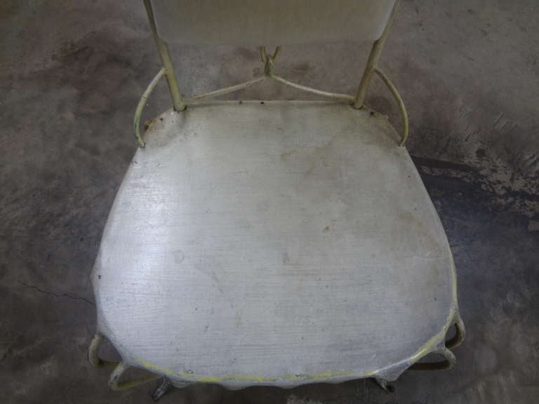 French Art Deco Chair by Rene Prou 2