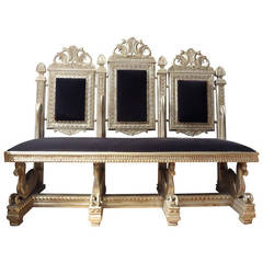 Stoff Canapé Sofas