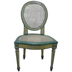 19th Century French Louis XVI Style Chair