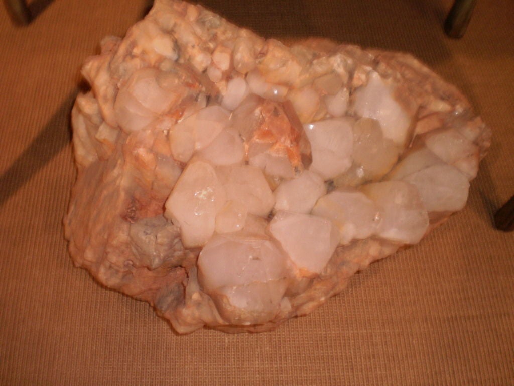 Other Monumental Rock Quartz Crystal Specimen