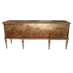 Italian Louis XVI Style Painted Credenza/Buffet From The 1940's