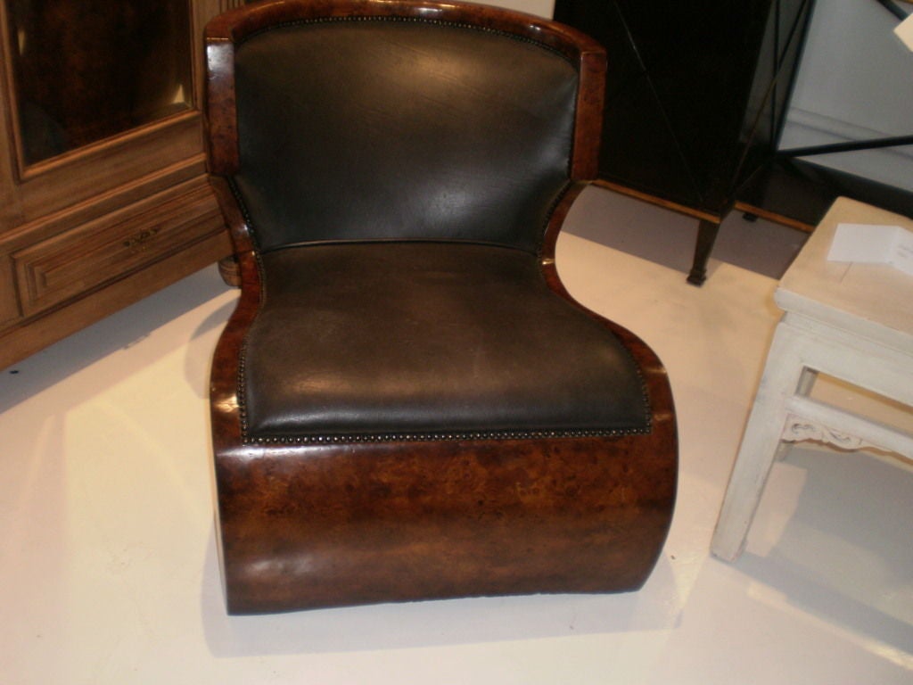 19th Century Austrian Biedermeier Chaise/chair