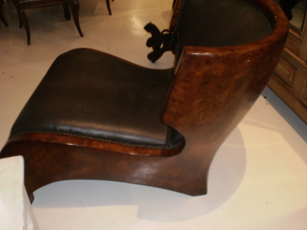Austrian Biedermeier Chaise/chair 1