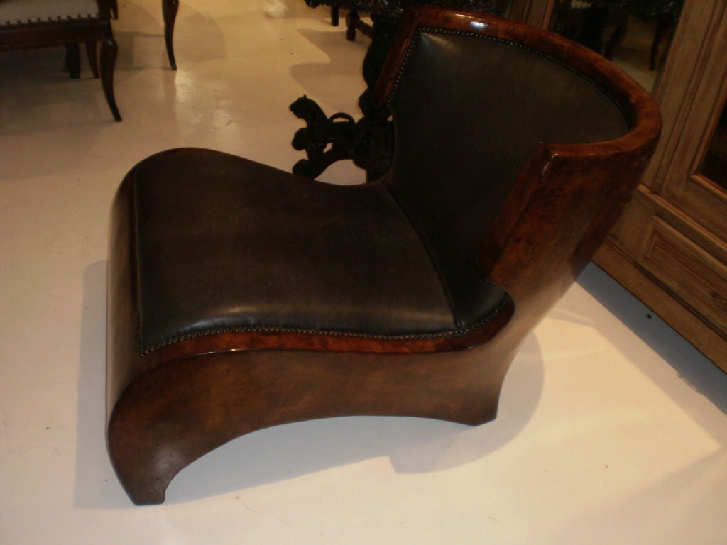 Austrian Biedermeier Chaise/chair 3