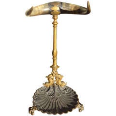 Horn and Iron Umbrella Stand