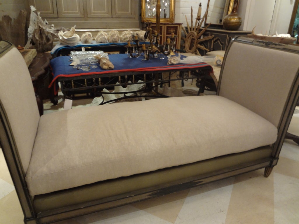 French Directoire Style Daybed 2