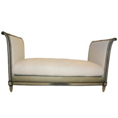 Antique French Directoire Style Daybed
