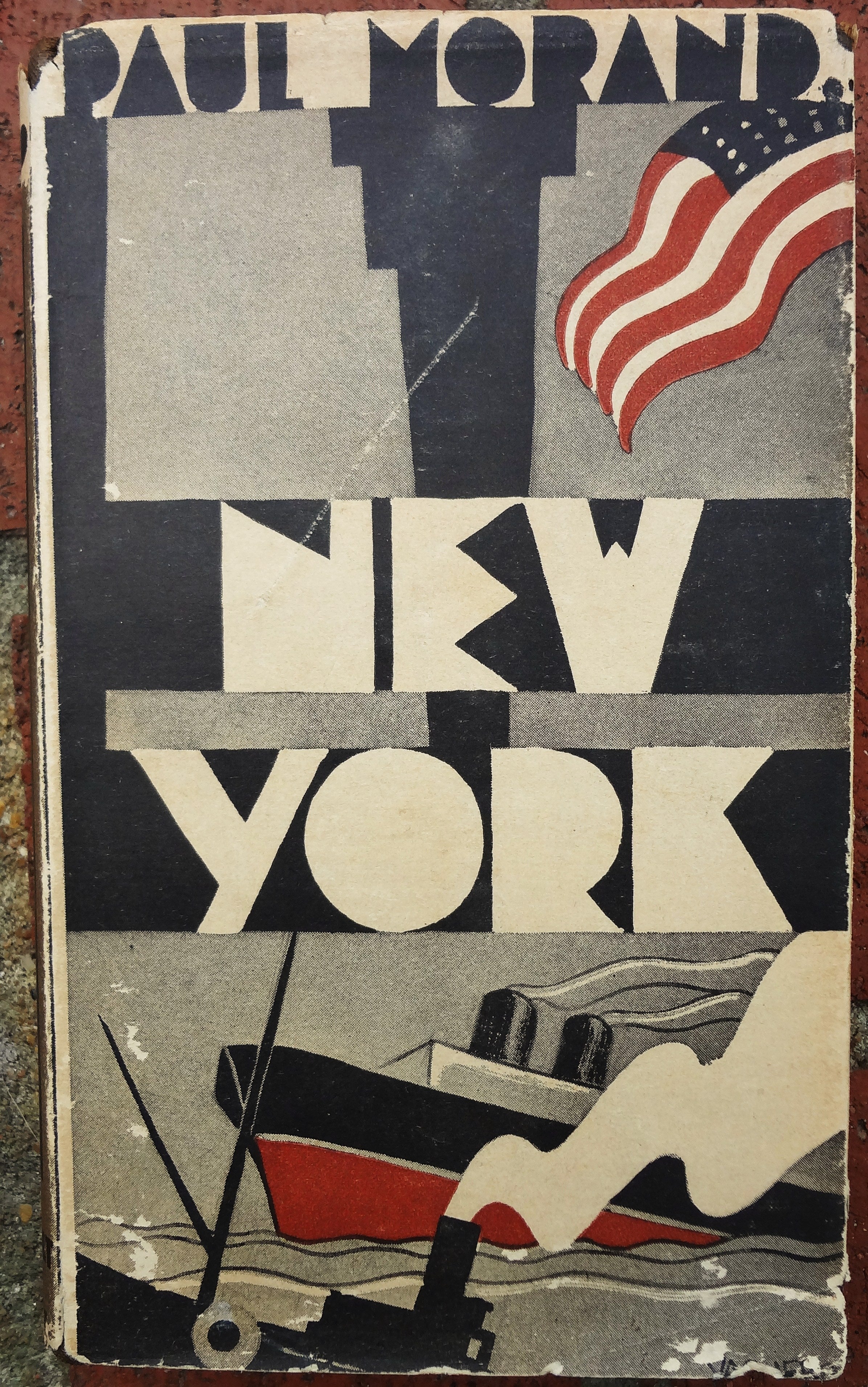 Rare Paul Morand Book, "New York, " 1930 For Sale
