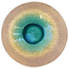 Graphic 1950s DeMaray Art Pottery Bowl