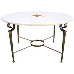 Fabulous 1940's French Cocktail Table After Andre Arbus