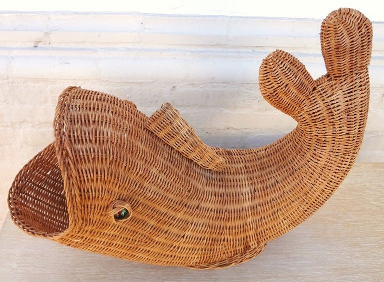 pottery barn magazine holder