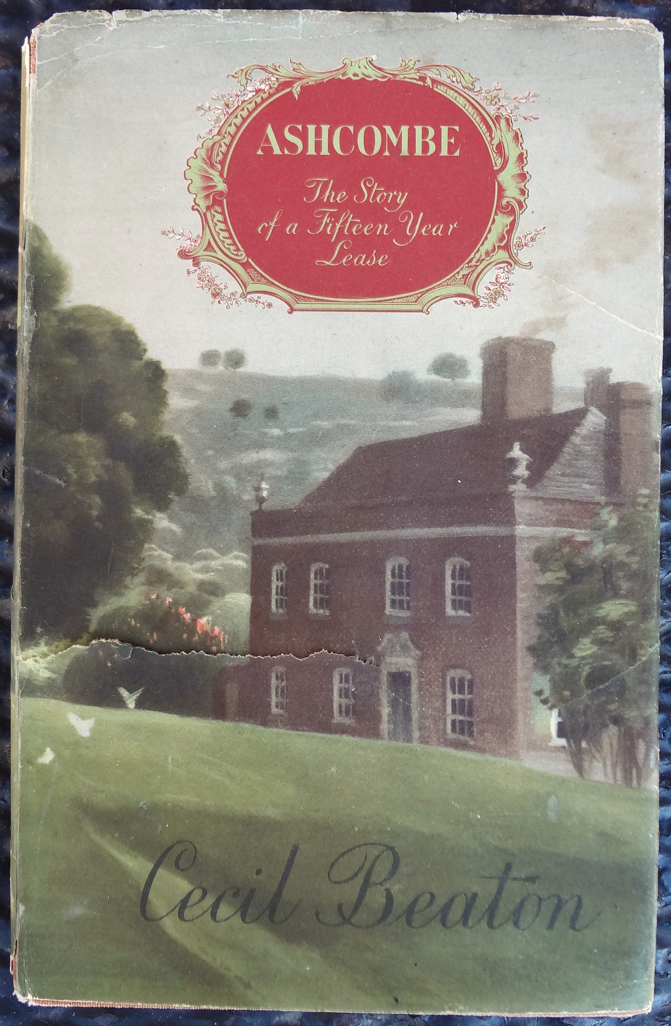 "Ashcombe" Book, by Cecil Beaton, Signed 
Inscribed, Property of Greta Garbo For Sale