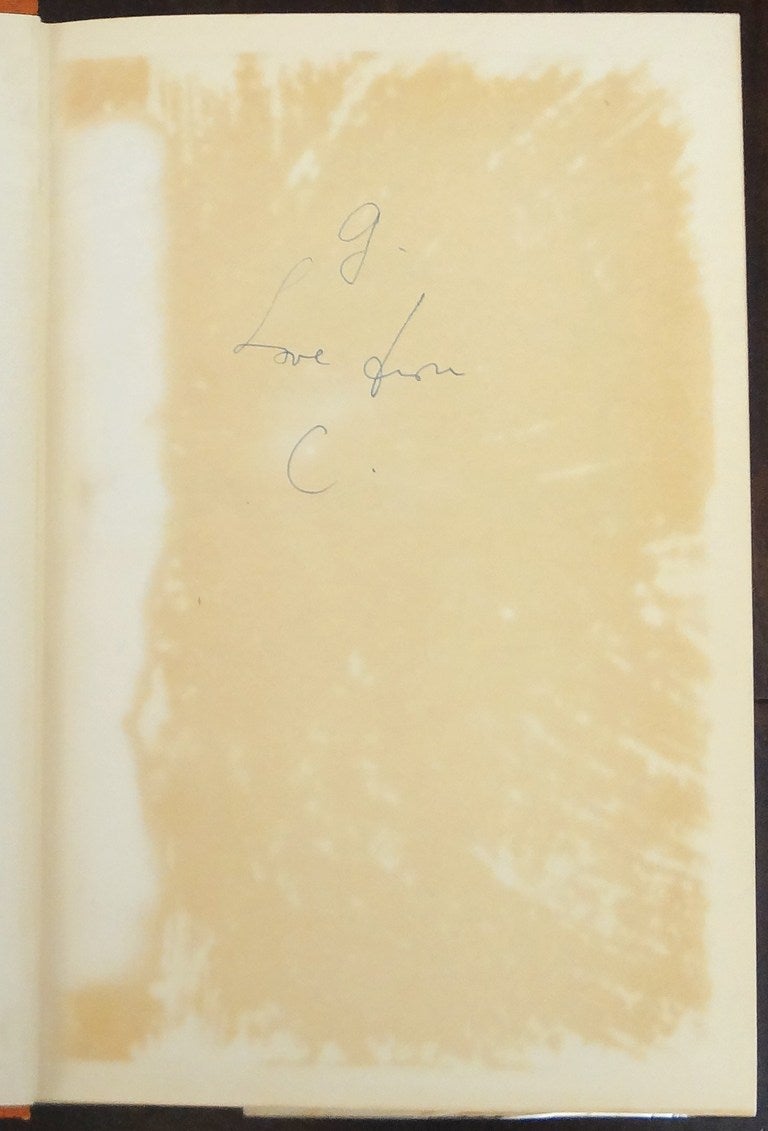 "Ashcombe" Book, by Cecil Beaton, Signed & Inscribed, Property of Greta Garbo