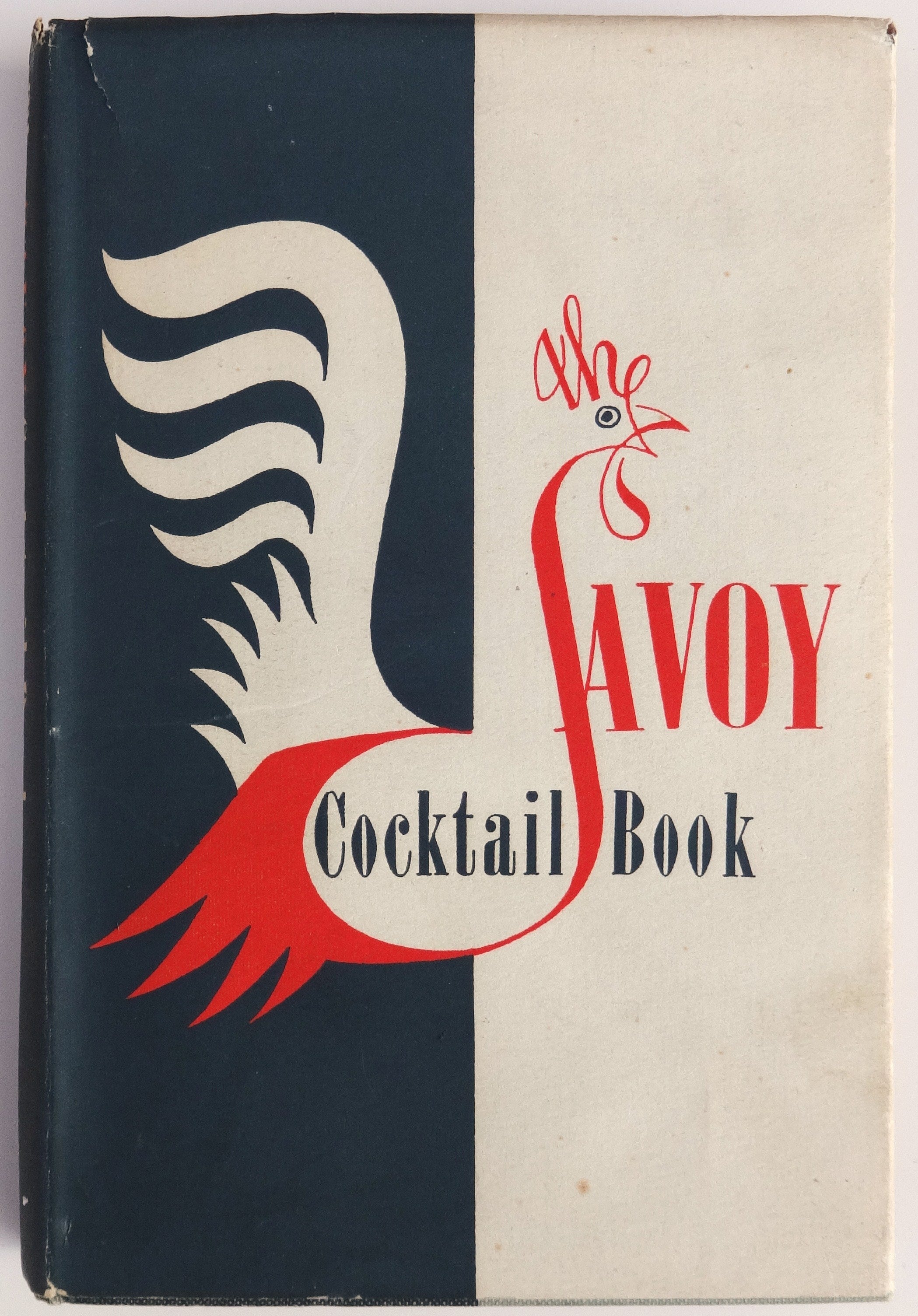 Scarce "The Savoy Cocktail Book", England, 1952 For Sale