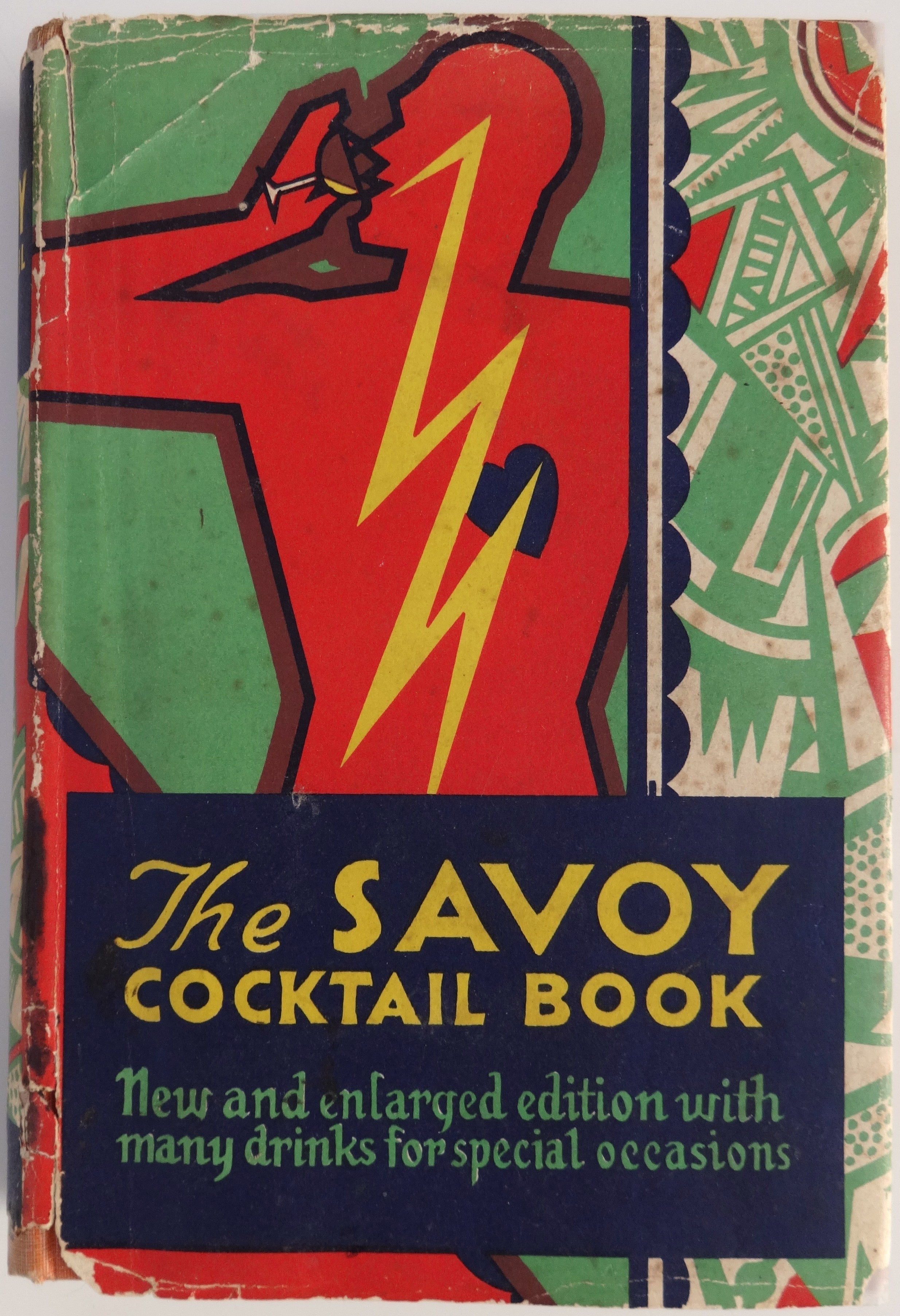 Ultra Rare "the Savoy Cocktail Book, " England, 1933