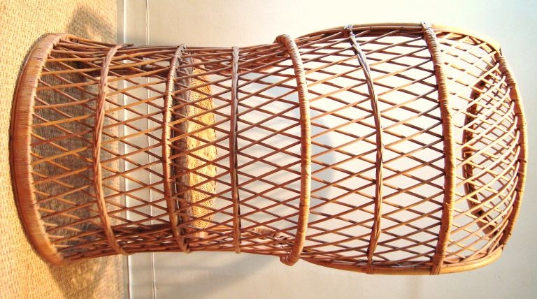 wicker canopy