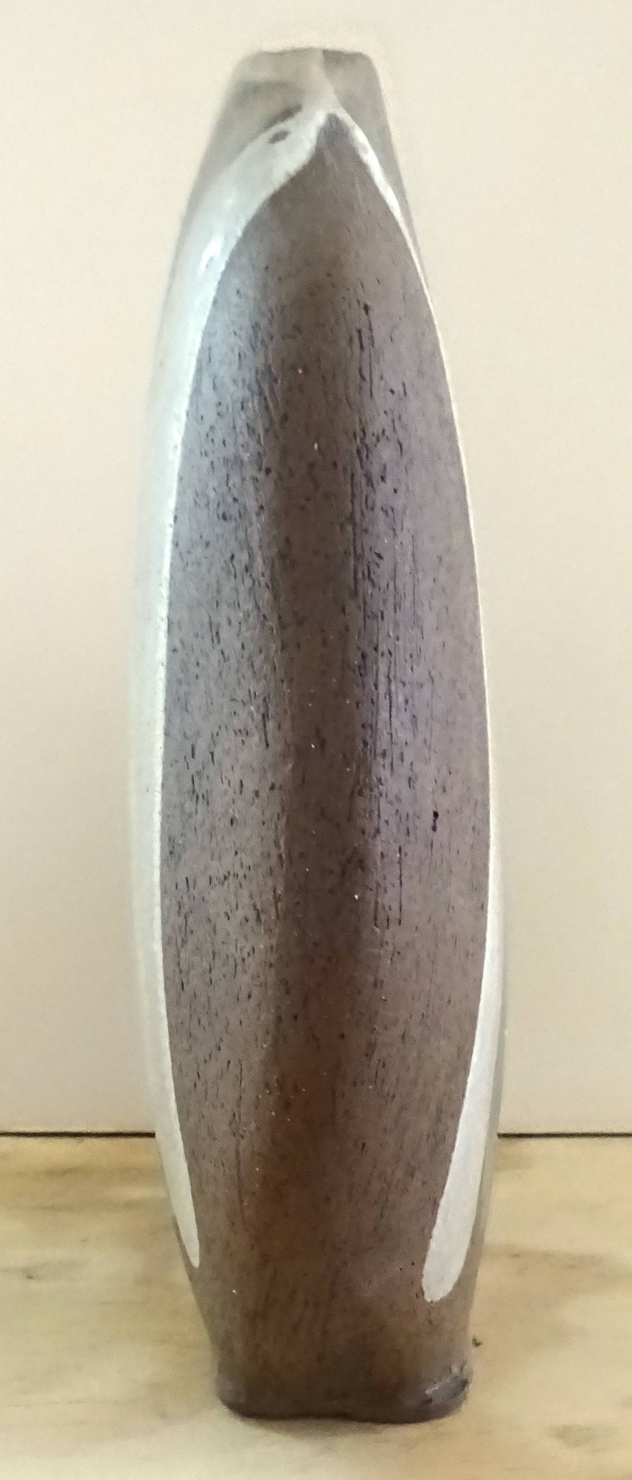 ceramic slab vase