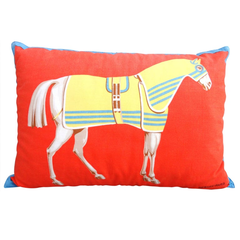 hermes pillow hermes pillow