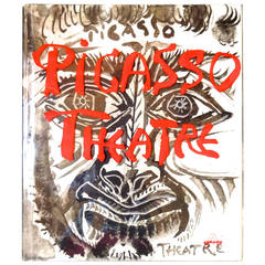 Rare "Picasso Theatre" Book, First Edition, 1968