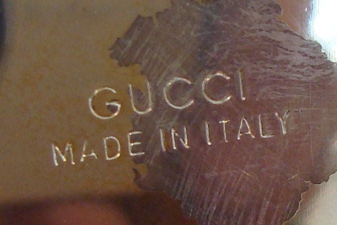 1970s Gucci Silver Plate Barware Set 4