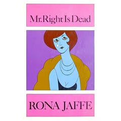 "Mr. Right Is Dead, " Book by Rona Jaffe, 1965