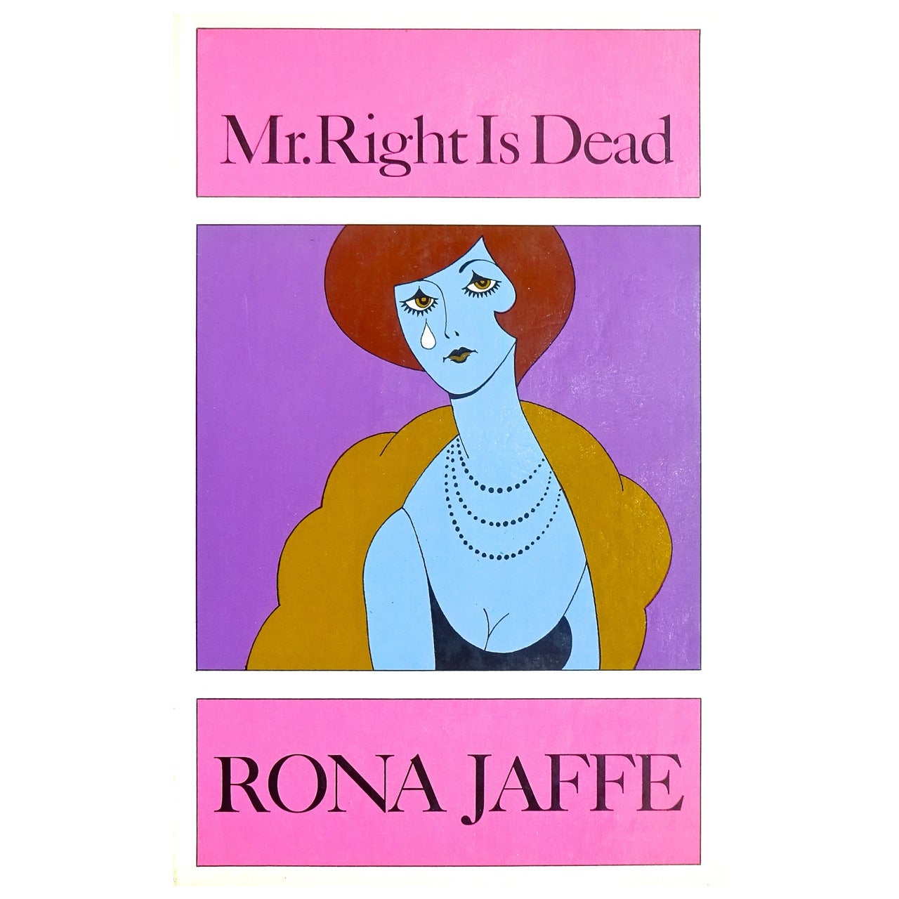 "Mr. Right Is Dead, " Book by Rona Jaffe, 1965 For Sale