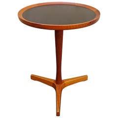 1950s Hans Andersen Danish Modern Teak Side Table