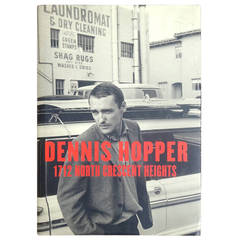 Rare "1712 North Crescent Heights: Dennis Hopper Photographs" Book, 2001