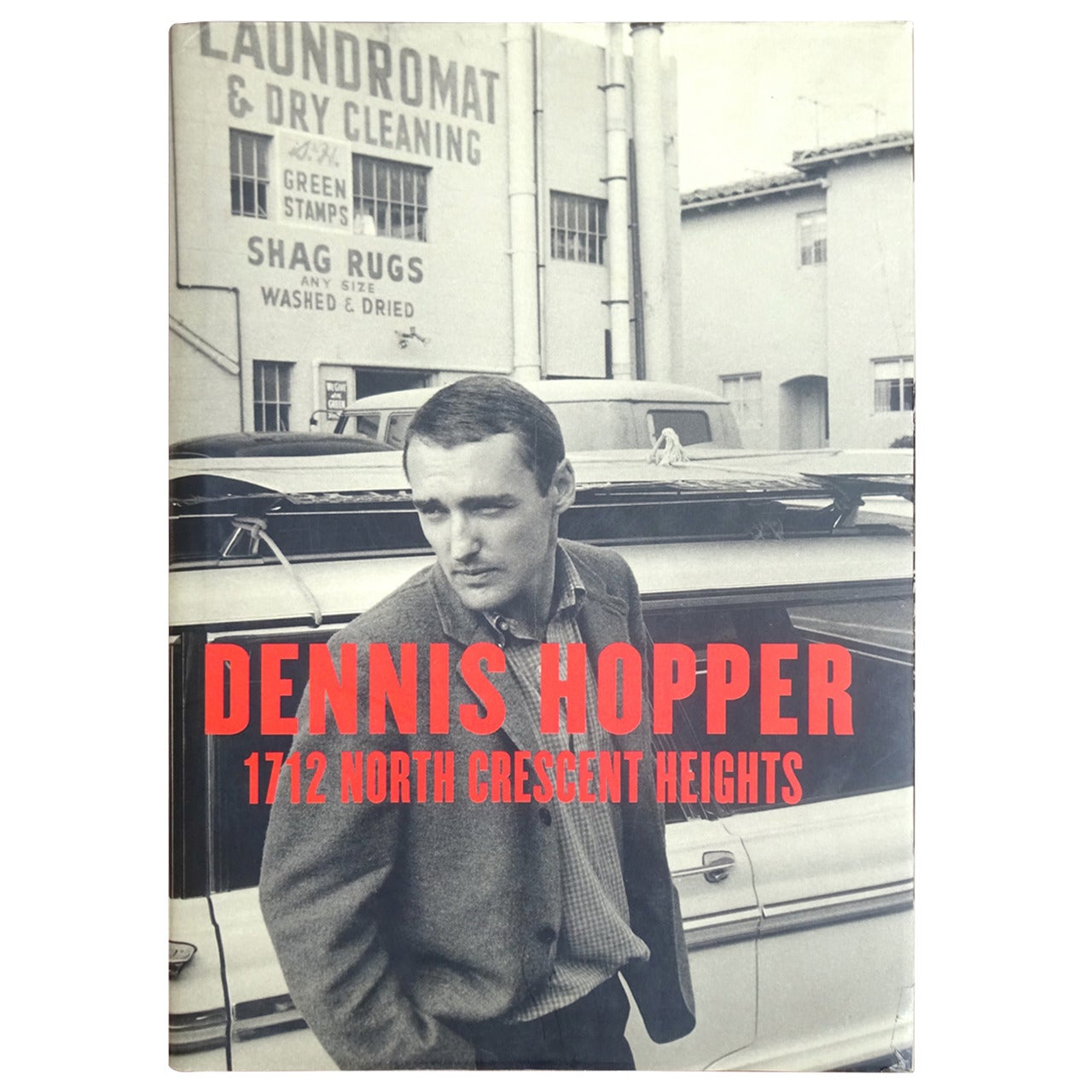 Rare "1712 North Crescent Heights: Dennis Hopper Photographs" Book, 2001 For Sale