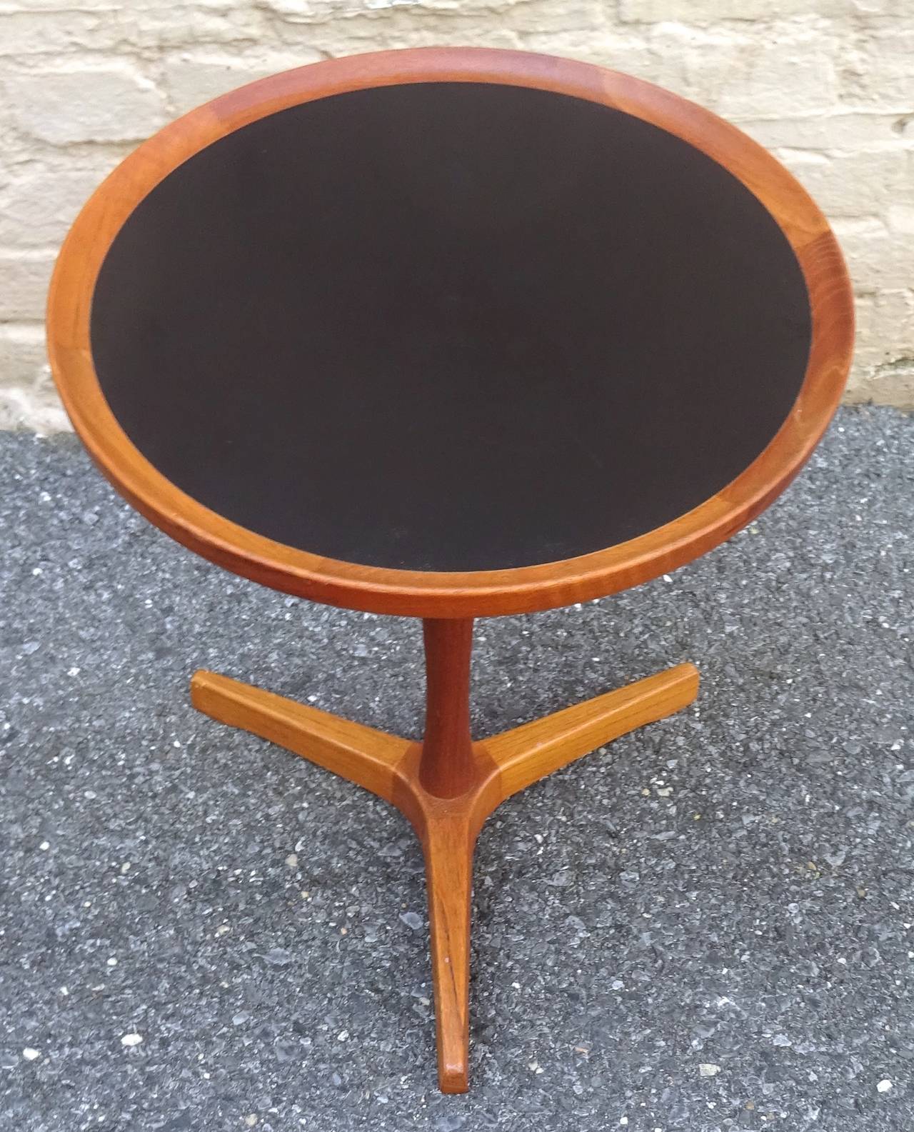 1950s Hans Andersen Danish Modern Teak Side Table