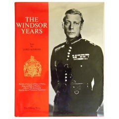 Rare Duke and Duchess of Windsor Signed The Windsor Years