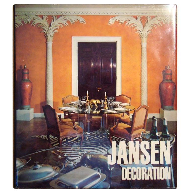 Jansen Decoration Book at 1stDibs